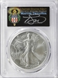 2023 $1 Silver Eagle First Day of Issue Cleveland Torch MS70