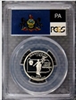 1999-S 25C Pennsylvania Silver PR70DCAM