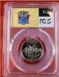 1999-S 25C New Jersey Silver PR70DCAM