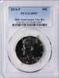 2014-P 50C 50th Anniversary Unc Set SP67
