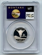 2007-S 25C Montana Silver PR70DCAM