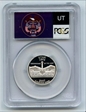 2007-S 25C Utah Silver PR70DCAM