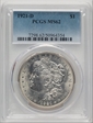 1921-D $1 MS62
