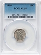 1910 10C AU58