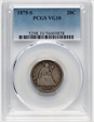 1875-S 20C VG10