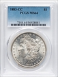 1883-CC $1 MS64