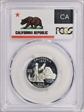 2005-S 25C California  Silver PR70DCAM
