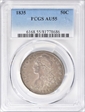 1835 50C AU55