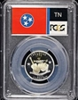 2002-S 25C Tennessee Silver PR70DCAM