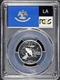 2002-S 25C Louisiana Silver PR70DCAM