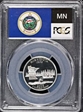 2005-S 25C Minnesota Silver PR70DCAM