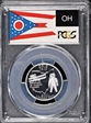 2002-S 25C Ohio Silver PR70DCAM
