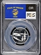 2005-S 25C Oregon Silver PR70DCAM