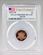 2019-W 1C Shield  First Strike PR69DCAM