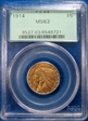 1914 $5 MS63