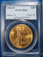 1923-D $20 MS66