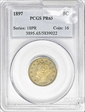 1897 5C PR65