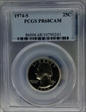 1974-S 25C PR68CAM