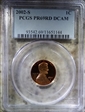 2002-S 1C PR69DCAM