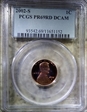2002-S 1C PR69DCAM