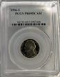 1996-S 5C PR69DCAM