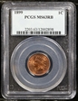 1899 1C MS63RB