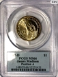 2007-D $1 James Madison Position A MS66