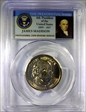 2007-D $1 James Madison Position B - First Day of Issue MS66