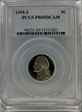 1995-S 5C PR69DCAM