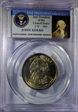 2007-P $1 Dbld Edge Let.-Inverted John Adams MS65