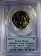2009-D $1 William Henry Harrison Position A - First Day of Issue MS66