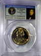 2009-P $1 William Henry Harrison Position A - First Day of Issue MS66
