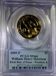 2009-P $1 William Henry Harrison Position A - First Day of Issue MS66