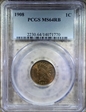 1908 1C MS64RB
