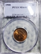 1908 1C MS64RB