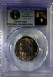2009-D $1 John Tyler First Day of Issue, Position A MS65