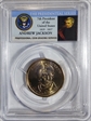 2008-D $1 Andrew Jackson Position A - First Day of Issue MS65