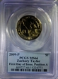 2009-P $1 Zachary Taylor Position A - First Day of Issue MS66