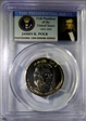 2009-P $1 James K. Polk Position B - First Day of Issue MS66