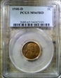1940-D 1C MS65RD