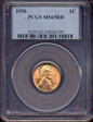 1936 1C MS65RD