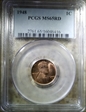 1948 1C MS65RD