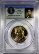 2010-D $1 Franklin Pierce Position B - First Day of Issue MS66