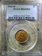 1941-D 1C MS65RD