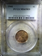 1944 1C MS65RD