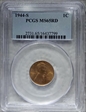 1944-S 1C MS65RD