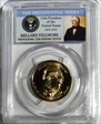 2010-D $1 Millard Fillmore Position B - First Day of Issue MS66