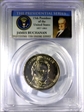 2010-P $1 James Buchanan  First Day of Issue - Position A MS66