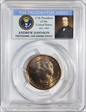 2011-D $1 Andrew Johnson Position A - First Day of Issue MS66