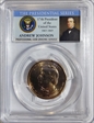 2011-D $1 Andrew Johnson Position B - First Day of Issue MS66